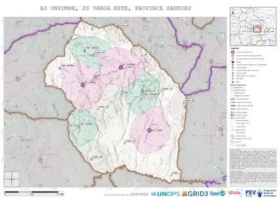 Microplanning: Onyumbe, Vanga-Kete, Lodja, Sankuru, COD (2024)