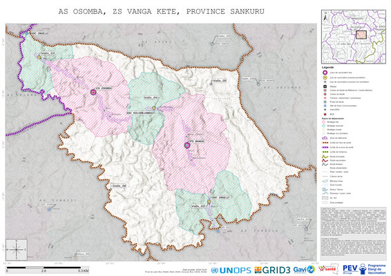 Microplanning: Osomba, Vanga-Kete, Lodja, Sankuru, COD (2024)