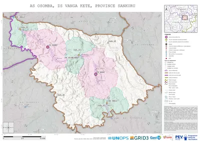 Microplanning: Osomba, Vanga-Kete, Lodja, Sankuru, COD (2024)