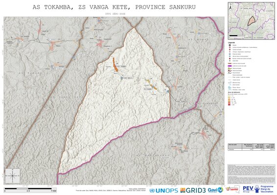 Comprehensive Dtp1: Tokamba, Vanga-Kete, Lodja, Sankuru, COD (2025)