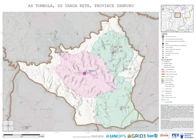Microplanning: Tombola, Vanga-Kete, Lodja, Sankuru, COD (2024)