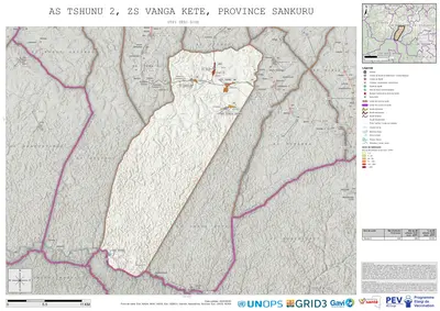 Comprehensive Dtp1: Tshunu-2, Vanga-Kete, Lodja, Sankuru, COD (2025)