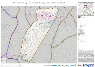 Microplanning: Tshunu-2, Vanga-Kete, Lodja, Sankuru, COD (2024)