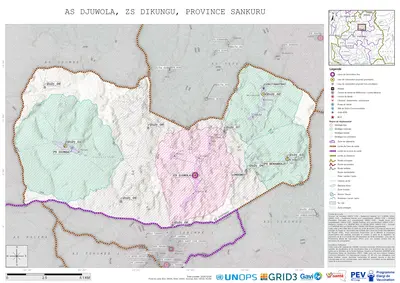 Microplanning: Djuwola, Dikungu, Tshumbe, Sankuru, COD (2024)