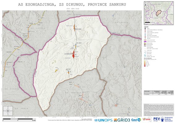 Comprehensive Dtp1: Esongadjinga, Dikungu, Tshumbe, Sankuru, COD (2025)
