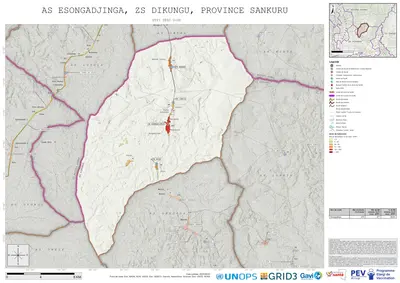Comprehensive Dtp1: Esongadjinga, Dikungu, Tshumbe, Sankuru, COD (2025)