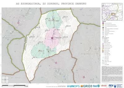 Microplanning: Esongadjinga, Dikungu, Tshumbe, Sankuru, COD (2024)
