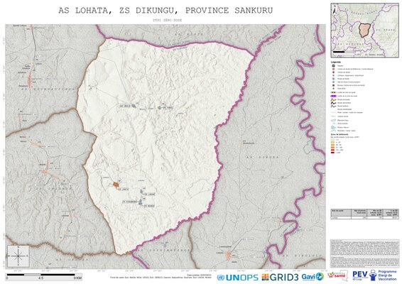 Comprehensive Dtp1: Lohata, Dikungu, Tshumbe, Sankuru, COD (2025)