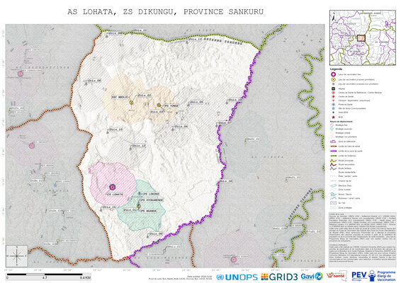 Microplanning: Lohata, Dikungu, Tshumbe, Sankuru, COD (2024)
