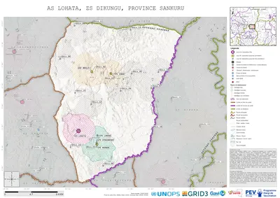 Microplanning: Lohata, Dikungu, Tshumbe, Sankuru, COD (2024)