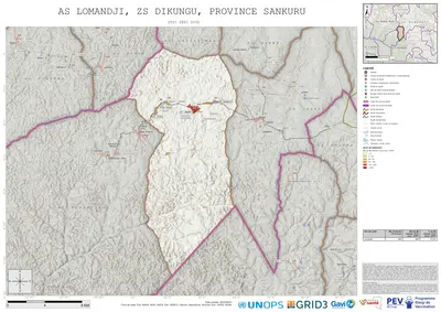 Comprehensive Dtp1: Lomandji, Dikungu, Tshumbe, Sankuru, COD (2025)