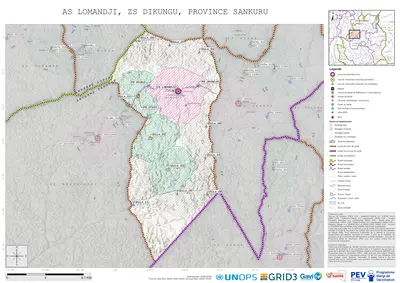 Microplanning: Lomandji, Dikungu, Tshumbe, Sankuru, COD (2024)