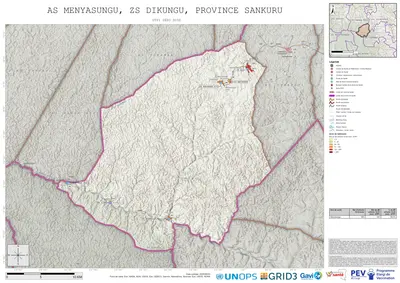 Comprehensive Dtp1: Menyasungu, Dikungu, Tshumbe, Sankuru, COD (2025)