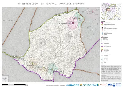 Microplanning: Menyasungu, Dikungu, Tshumbe, Sankuru, COD (2024)