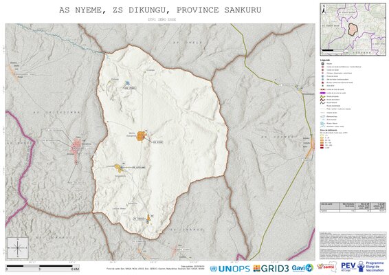 Comprehensive Dtp1: Nyeme, Dikungu, Tshumbe, Sankuru, COD (2025)