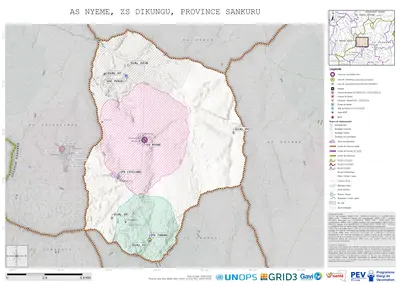 Microplanning: Nyeme, Dikungu, Tshumbe, Sankuru, COD (2024)