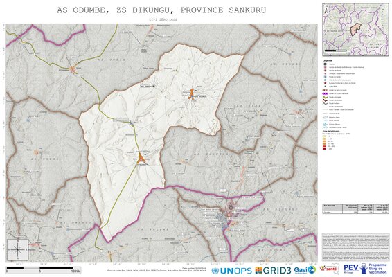Comprehensive Dtp1: Odumbe, Dikungu, Tshumbe, Sankuru, COD (2025)
