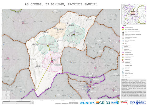 Microplanning: Odumbe, Dikungu, Tshumbe, Sankuru, COD (2024)