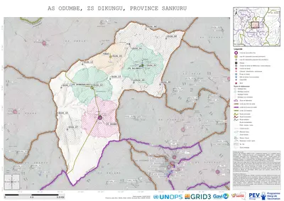 Microplanning: Odumbe, Dikungu, Tshumbe, Sankuru, COD (2024)