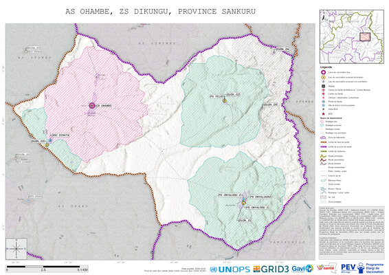 Microplanning: Ohambe, Dikungu, Tshumbe, Sankuru, COD (2024)