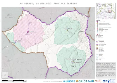 Microplanning: Ohambe, Dikungu, Tshumbe, Sankuru, COD (2024)