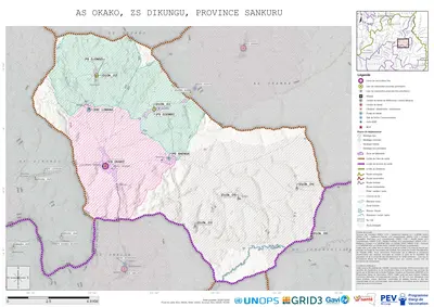 Microplanning: Okako, Dikungu, Tshumbe, Sankuru, COD (2024)