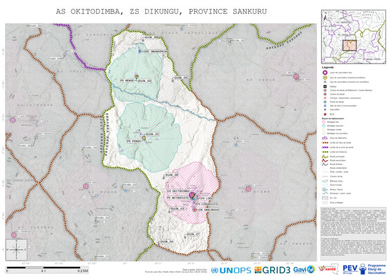 Microplanning: Okitodimba, Dikungu, Tshumbe, Sankuru, COD (2024)