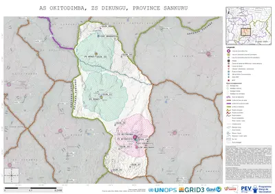 Microplanning: Okitodimba, Dikungu, Tshumbe, Sankuru, COD (2024)