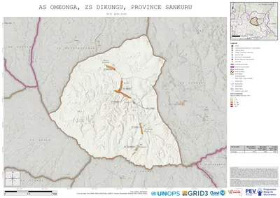 Comprehensive Dtp1: Omeonga, Dikungu, Tshumbe, Sankuru, COD (2025)