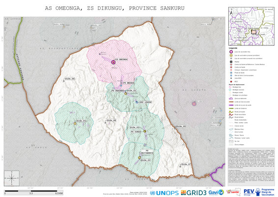 Microplanning: Omeonga, Dikungu, Tshumbe, Sankuru, COD (2024)