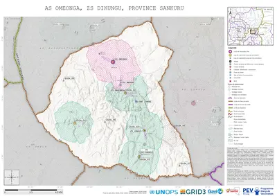 Microplanning: Omeonga, Dikungu, Tshumbe, Sankuru, COD (2024)