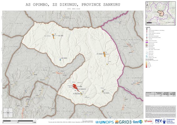 Comprehensive Dtp1: Opombo, Dikungu, Tshumbe, Sankuru, COD (2025)