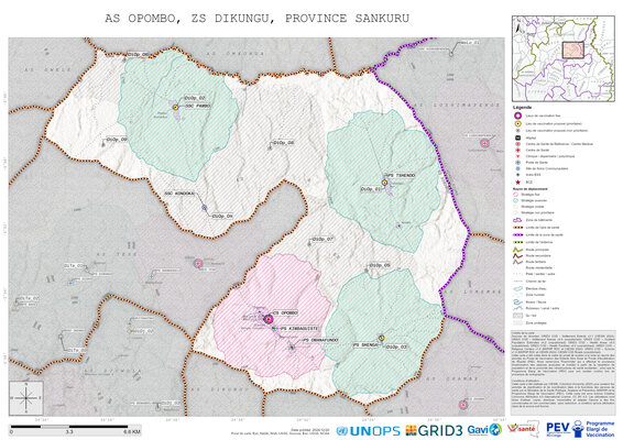 Microplanning: Opombo, Dikungu, Tshumbe, Sankuru, COD (2024)