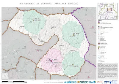 Microplanning: Opombo, Dikungu, Tshumbe, Sankuru, COD (2024)