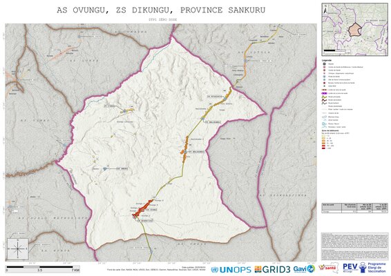 Comprehensive Dtp1: Ovungu, Dikungu, Tshumbe, Sankuru, COD (2025)