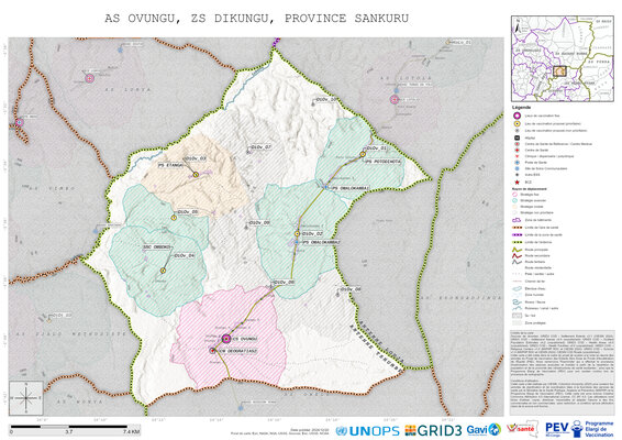 Microplanning: Ovungu, Dikungu, Tshumbe, Sankuru, COD (2024)