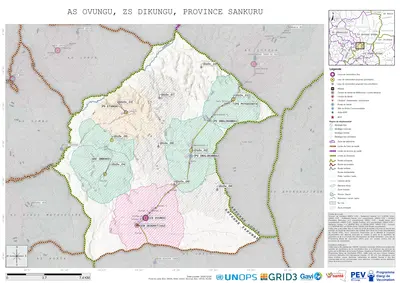 Microplanning: Ovungu, Dikungu, Tshumbe, Sankuru, COD (2024)