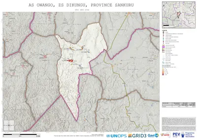 Comprehensive Dtp1: Owango, Dikungu, Tshumbe, Sankuru, COD (2025)