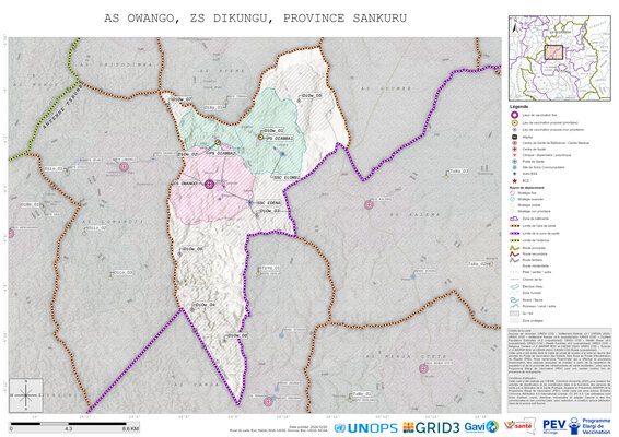 Microplanning: Owango, Dikungu, Tshumbe, Sankuru, COD (2024)