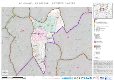 Microplanning: Owango, Dikungu, Tshumbe, Sankuru, COD (2024)