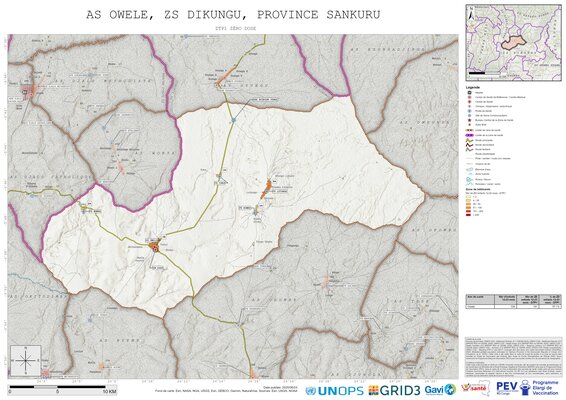 Comprehensive Dtp1: Owele, Dikungu, Tshumbe, Sankuru, COD (2025)