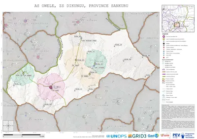Microplanning: Owele, Dikungu, Tshumbe, Sankuru, COD (2024)