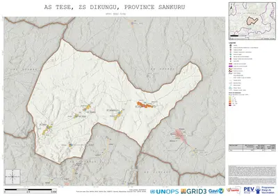 Comprehensive Dtp1: Tese, Dikungu, Tshumbe, Sankuru, COD (2025)