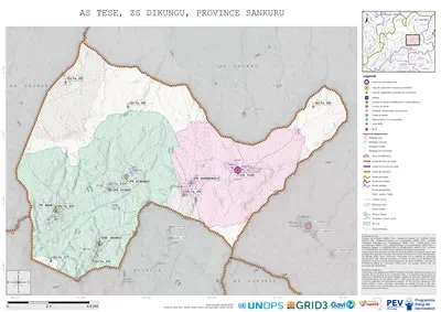 Microplanning: Tese, Dikungu, Tshumbe, Sankuru, COD (2024)