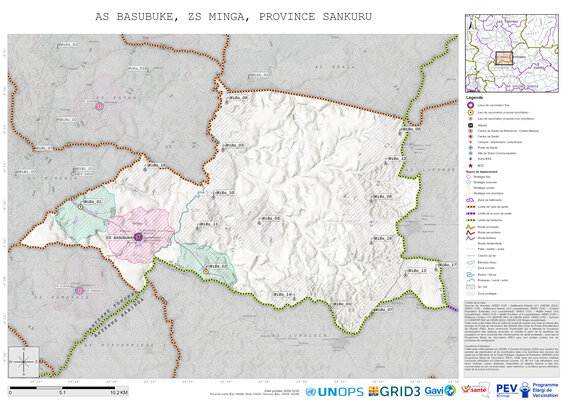 Microplanning: Basubuke, Minga, Tshumbe, Sankuru, COD (2024)