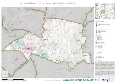 Microplanning: Basubuke, Minga, Tshumbe, Sankuru, COD (2024)