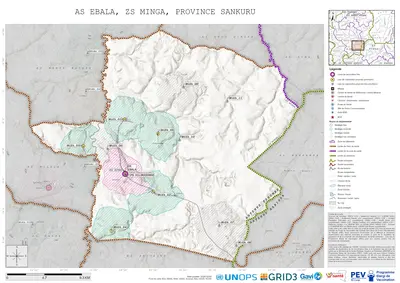 Microplanning: Ebala, Minga, Tshumbe, Sankuru, COD (2024)