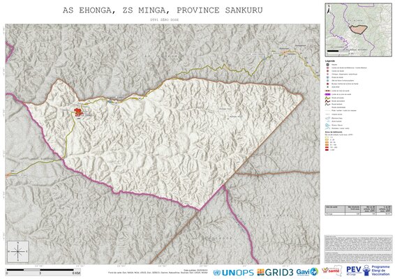 Comprehensive Dtp1: Ehonga, Minga, Tshumbe, Sankuru, COD (2025)