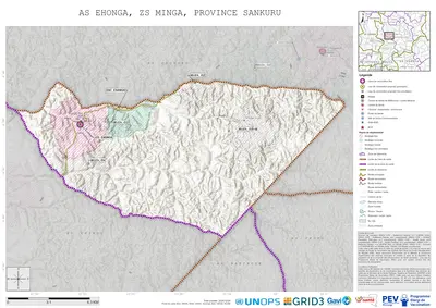 Microplanning: Ehonga, Minga, Tshumbe, Sankuru, COD (2024)