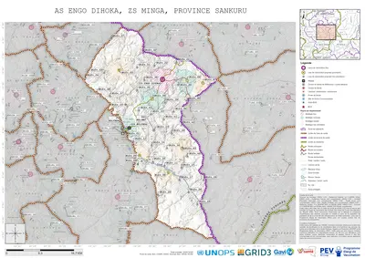 Microplanning: Engo-Dihoka, Minga, Tshumbe, Sankuru, COD (2024)